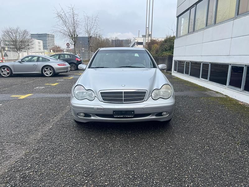 Gebraucht Mercedes C200 2001