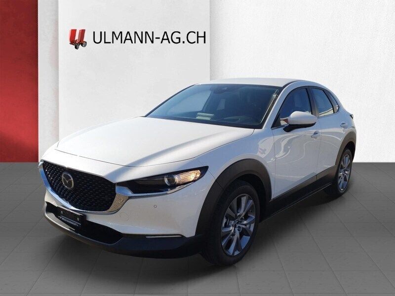 Weiss Gebraucht 2022 Mazda CX-30 SUV | CHF 21’960 (Superpreis) - Bild 1/4