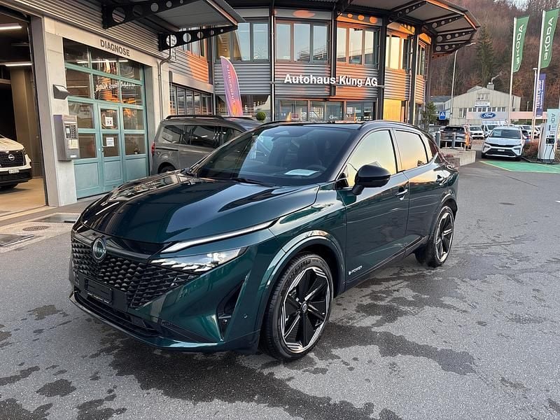 Grün Neu 2025 Nissan Qashqai SUV | CHF 43’950 (Fairer Preis) - Bild 1/4