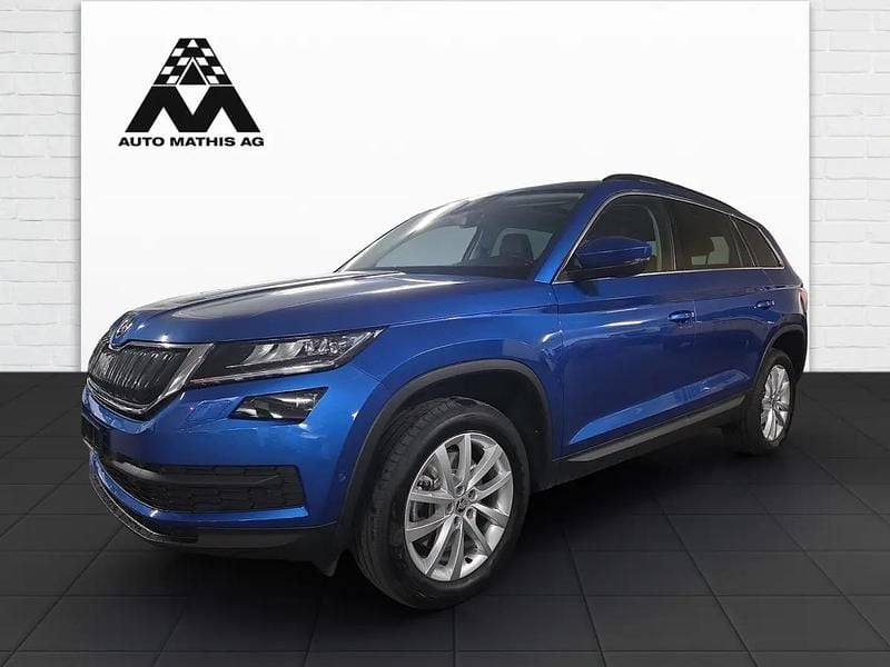 Blau Gebraucht 2025 Skoda Kodiaq Style SUV | CHF 38’850 (Superpreis) - Bild 1/4