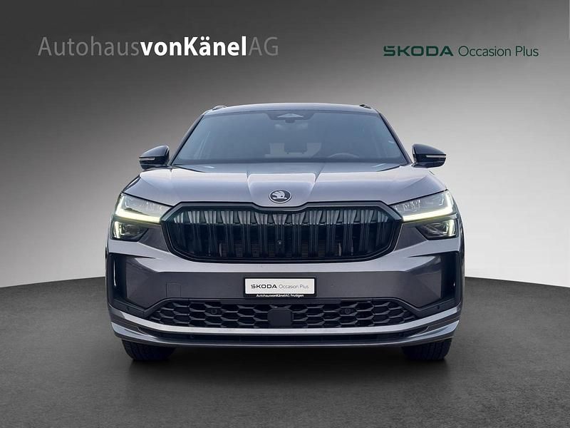 Gebraucht Skoda Kodiaq SportLine 193 PS (141 kW) 2024 Grau SUV