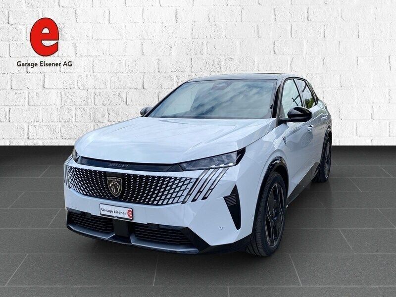 Weiss Gebraucht 2024 Peugeot e-3008 GT SUV | CHF 44’900 (Superpreis) - Bild 1/4