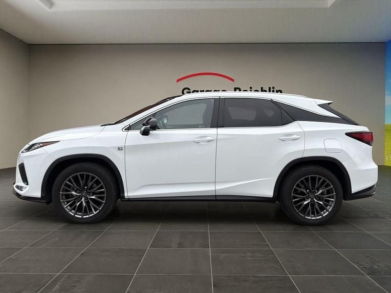 Gebraucht Lexus RX450h Sport Line 313 PS (230 kW) 2019 Weiss SUV
