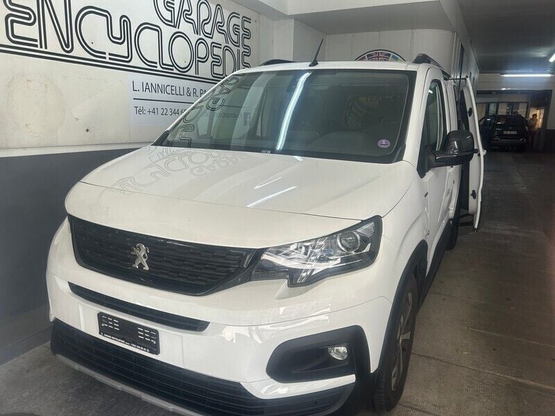 Gebraucht 2019 Peugeot Rifter GT-line Van / Kleinbus | CHF 21’000 (Etwas zu teuer) - Bild 1/4