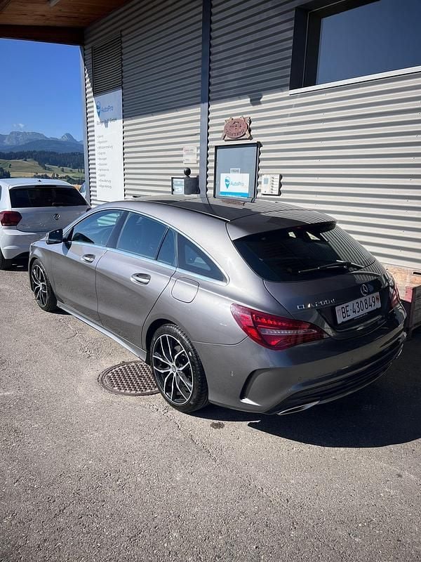 Gebraucht Mercedes CLA200 Shooting Brake AMG line 136 PS (100 kW) 2017 Kombi