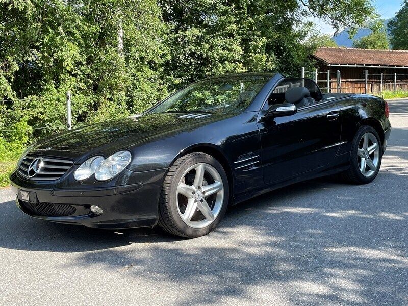 Gebraucht 2004 Mercedes SL350 | CHF 18’500 - Bild 1/4