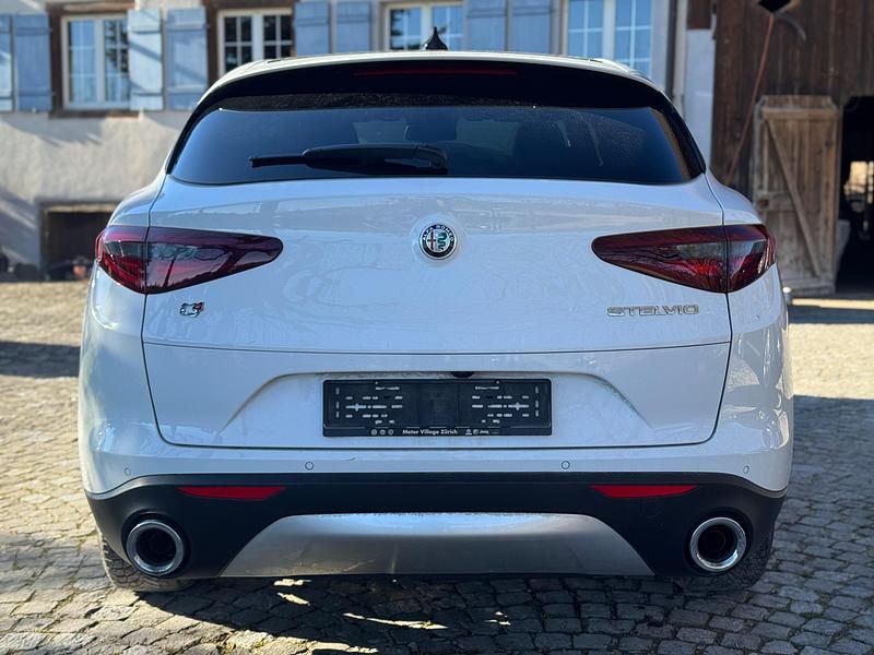 Gebraucht Alfa Romeo Stelvio Executive 210 PS (154 kW) 2018 SUV