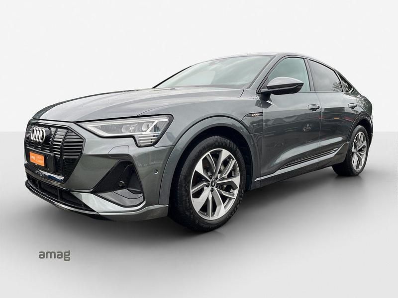 Gebraucht 2021 Audi e-tron Sportback Attraction SUV | CHF 31’890 (Fairer Preis) - Bild 1/4