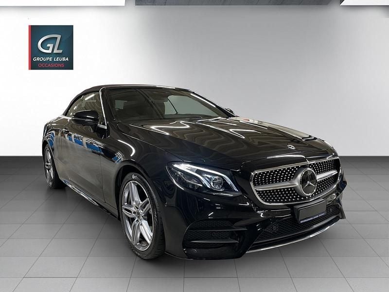 Gebraucht Mercedes E400 AMG line 333 PS (244 kW) 2018 Schwarz Cabrio