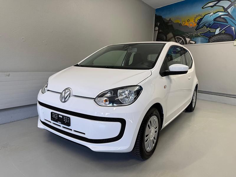 Gebraucht VW up! move up! 60 PS (44 kW) 2016 Kleinwagen