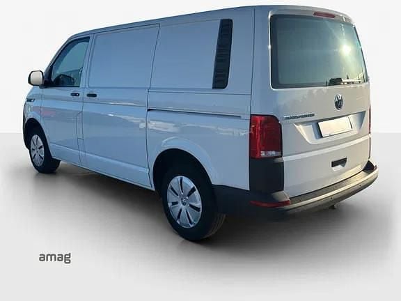 Gebraucht VW Transporter 110 PS (80 kW) 2023 Candyweiss (lb9a) Van