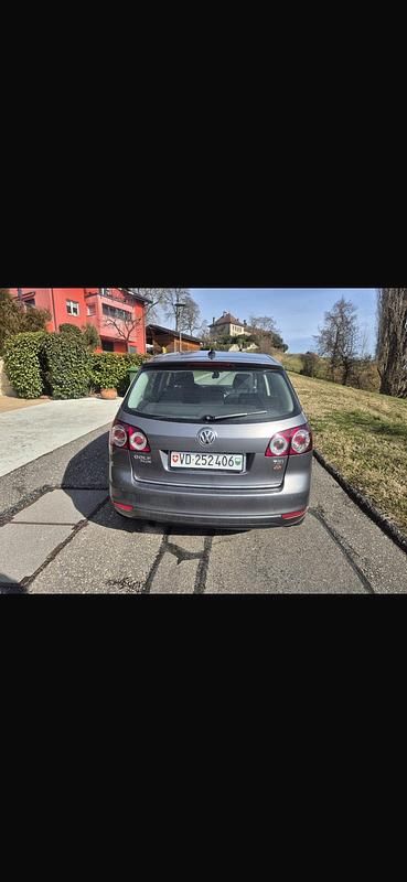 Gebraucht VW Golf Plus Cross Comfortline 105 PS (77 kW) 2010 Van / Kleinbus