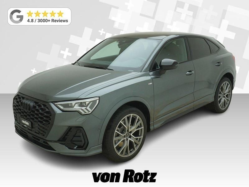 Neu Audi Q3 Sportback S-Line 245 PS (180 kW) 2025 Weiss SUV