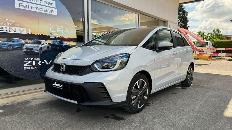 Gebraucht Honda Jazz Advance 122 PS (89 kW) 2024 Weiss Kleinwagen