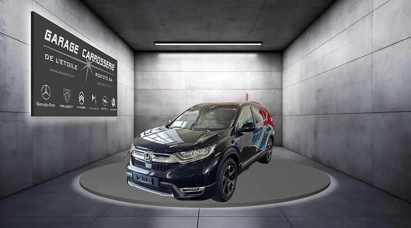 Schwarz Gebraucht 2020 Honda CR-V Hybrid SUV | CHF 26’999 (Guter Preis) - Bild 1/4