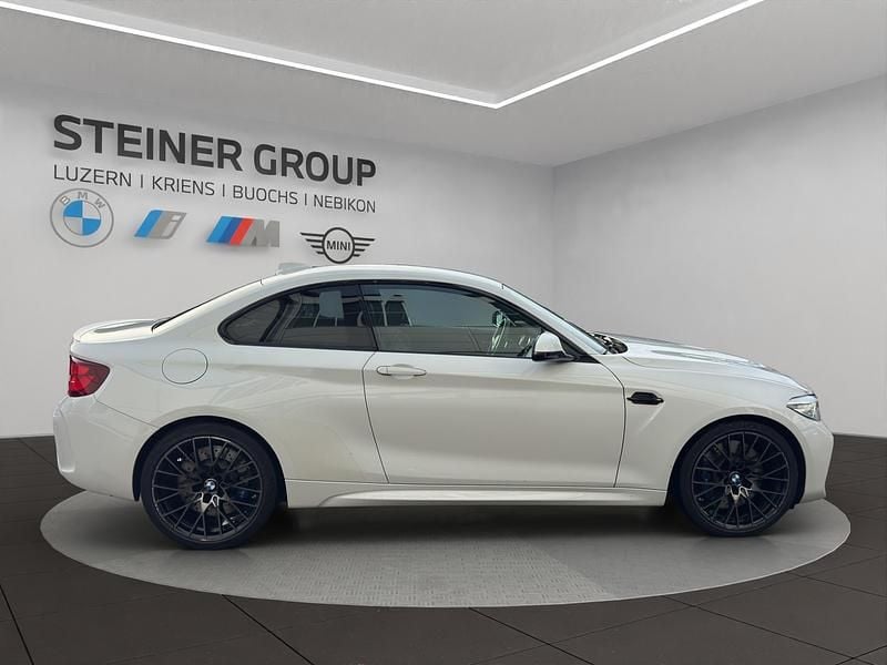 Gebraucht BMW M2 Competition Edition 410 PS (301 kW) 2020 Weiss Coupé