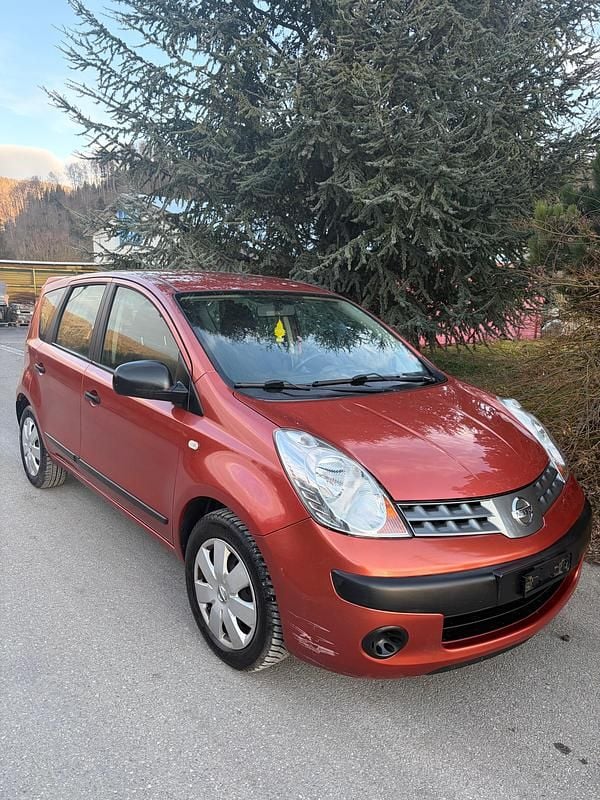 Gebraucht 2007 Nissan Note Visia | CHF 1’900 (Superpreis) - Bild 1/4