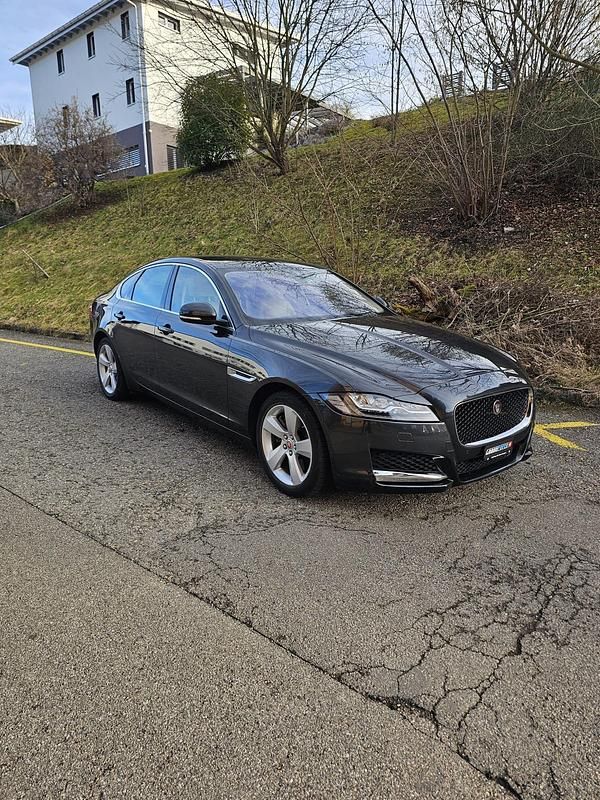 Gebraucht Jaguar XF Portfolio 340 PS (250 kW) 2016