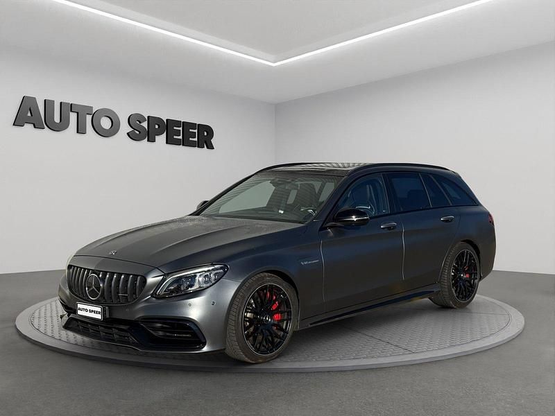 Gebraucht Mercedes C63S AMG AMG 510 PS (375 kW) 2021 Kombi