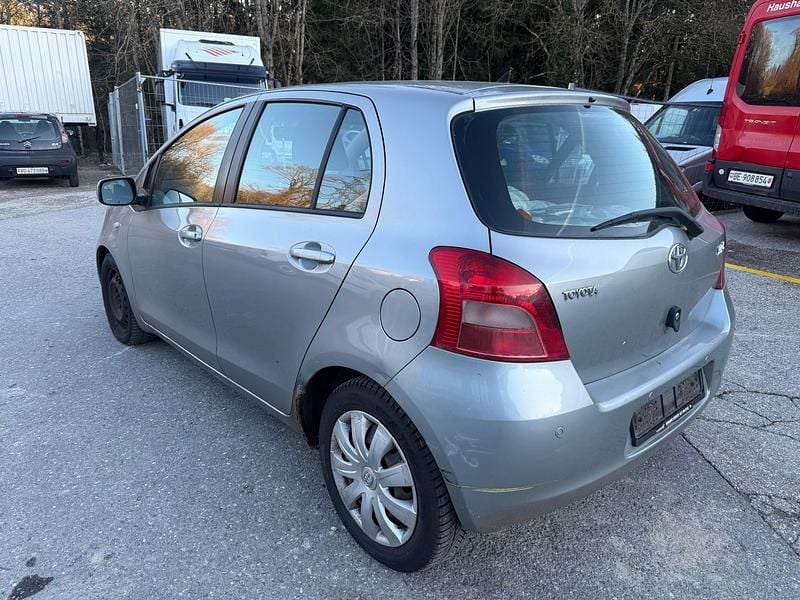 Gebraucht Toyota Yaris City 87 PS (63 kW) 2008 Kleinwagen