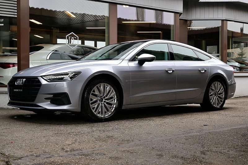 Gebraucht 2021 Audi A7 Sportback Sport Kleinwagen | CHF 45’890 - Bild 1/4
