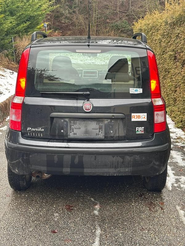 Gebraucht Fiat Panda Dynamic 60 PS (44 kW) 2009 Kleinwagen