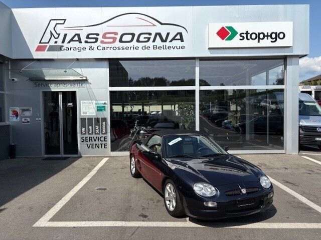 Gebraucht 2000 MG F Cabrio | CHF 18’900 - Bild 1/4