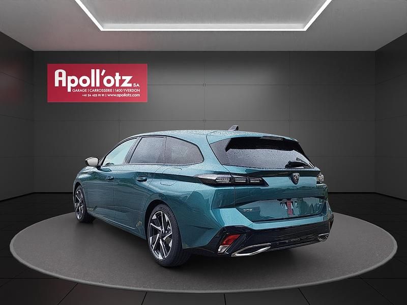 Gebraucht Peugeot 308 SW Allure 179 PS (131 kW) 2025 Blau Kombi