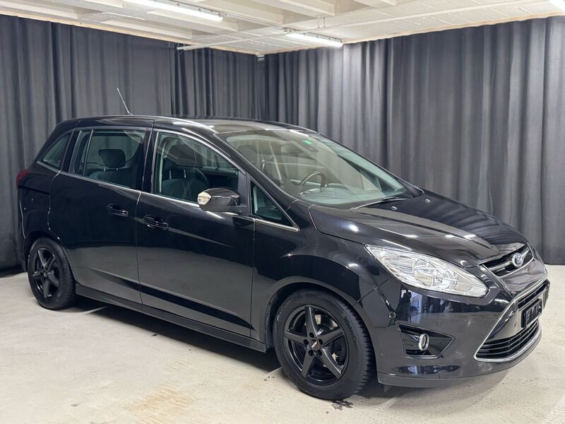 Gebraucht Ford Grand C-Max Titanium 163 PS (119 kW) 2012 Van / Kleinbus