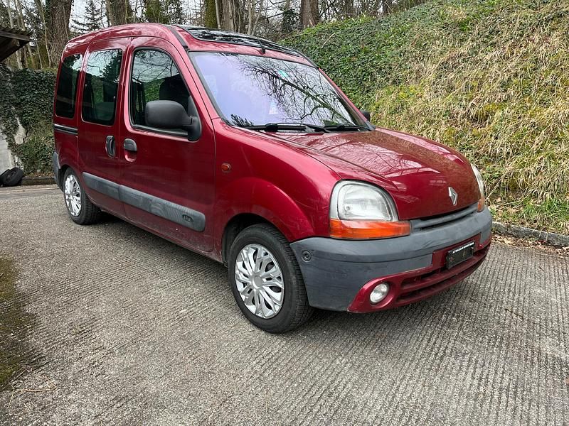 Gebraucht 2002 Renault Kangoo Authentique Van / Kleinbus | CHF 2’999 - Bild 1/4