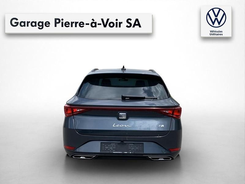 Gebraucht Seat Leon ST FR 150 PS (110 kW) 2024 Anthrazit Kombi