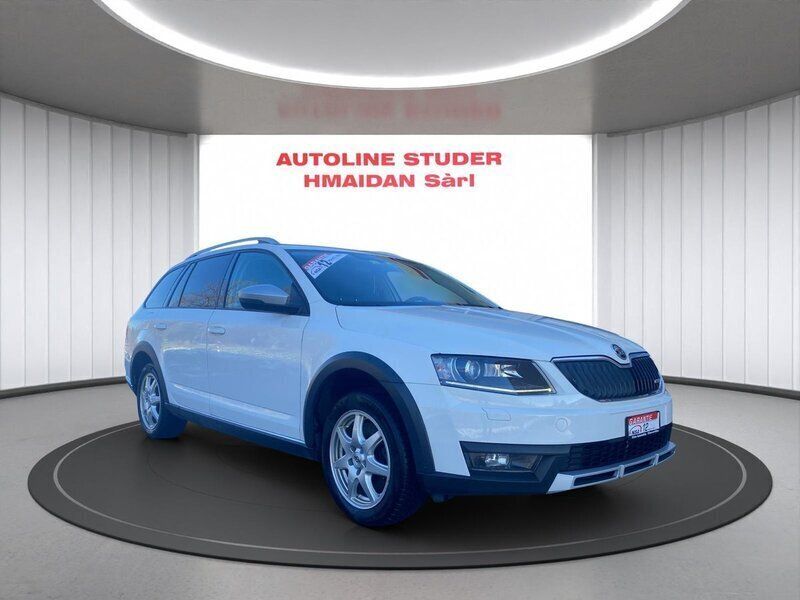 Gebraucht 2016 Skoda Octavia Scout 4x4 Kombi | CHF 9’700 (Superpreis) - Bild 1/4