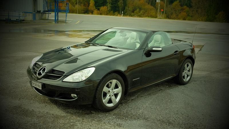 Gebraucht 2004 Mercedes SLK200 Cabrio | CHF 8’500 - Bild 1/4