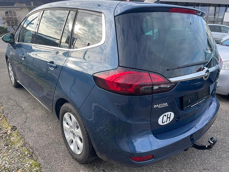Gebraucht Opel Zafira Tourer drive 136 PS (100 kW) 2015 Van / Kleinbus