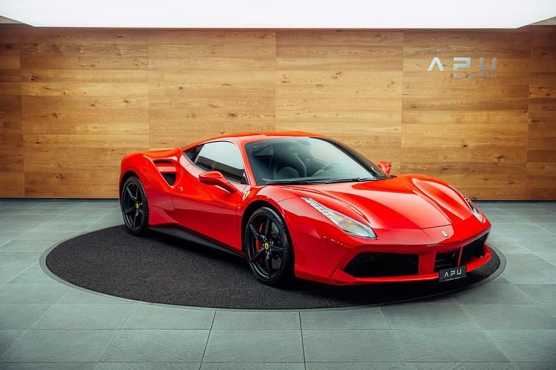 Gebraucht 2018 Ferrari 488 Coupé | CHF 199’800 (Superpreis) - Bild 1/4