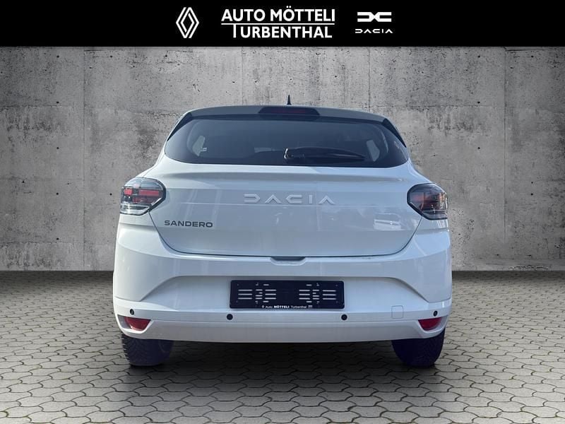 Neu Dacia Sandero Expression 101 PS (74 kW) 2026 Weiss Limousine