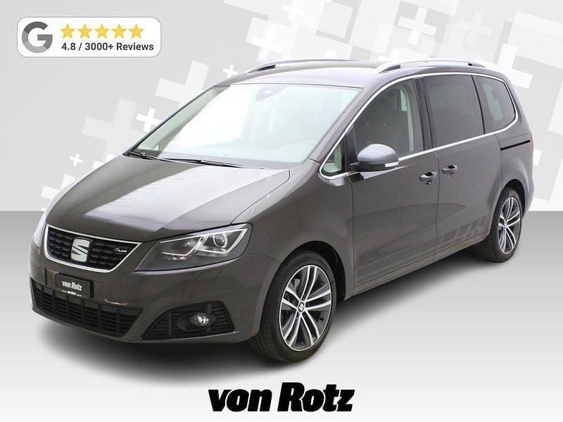 Braun Gebraucht 2019 Seat Alhambra FR-Line Van / Kleinbus | CHF 27’890 (Guter Preis) - Bild 1/3