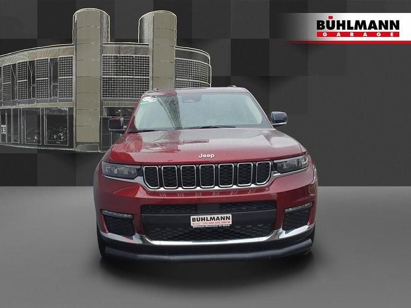 Gebraucht Jeep Grand Cherokee Limited 286 PS (210 kW) 2022 Bordeaux SUV