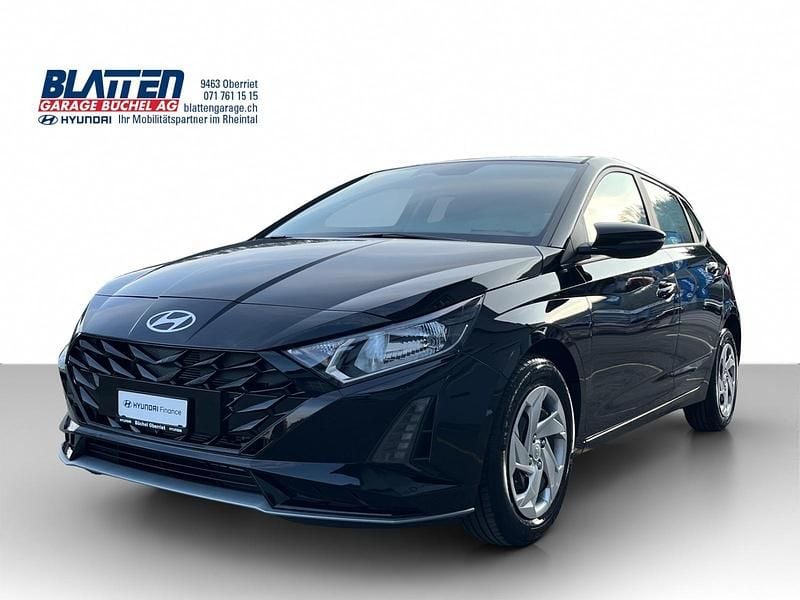 Schwarz Neu 2025 Hyundai i20 Limousine | CHF 20’990 (Superpreis) - Bild 1/4