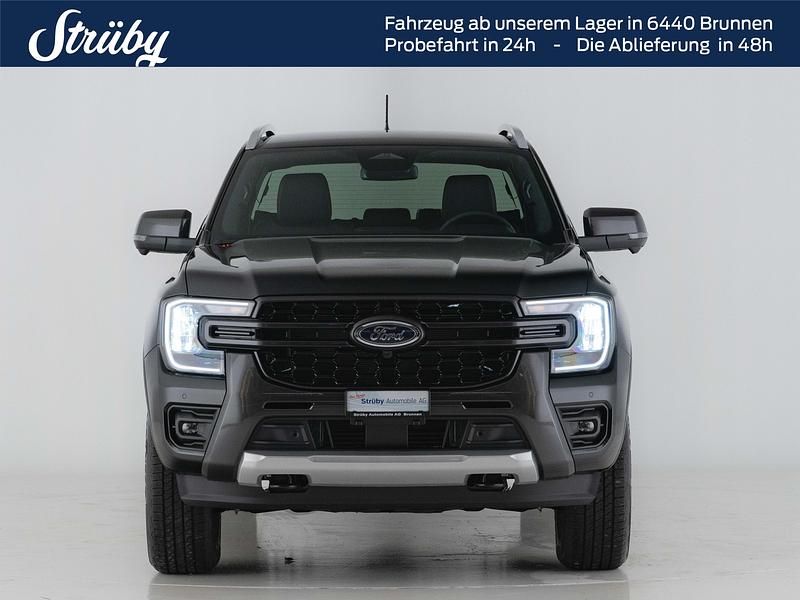 Neu Ford Ranger Wildtrack 205 PS (150 kW) 2025 Schwarz Abholung