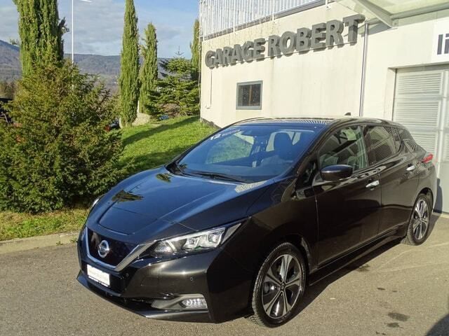 Schwarz Gebraucht 2021 Nissan Leaf N-Connecta Kleinwagen | CHF 23’000 (Teuer) - Bild 1/4