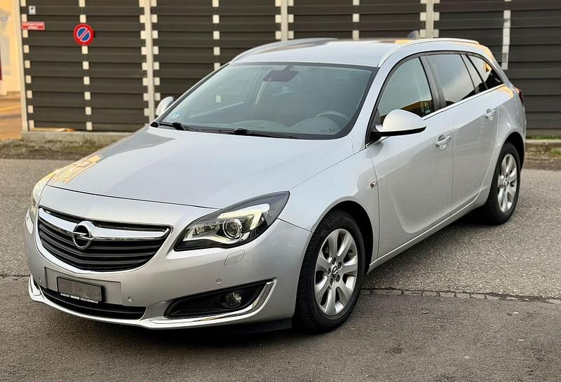 Gebraucht Opel Insignia Edition 136 PS (100 kW) 2016 Kombi