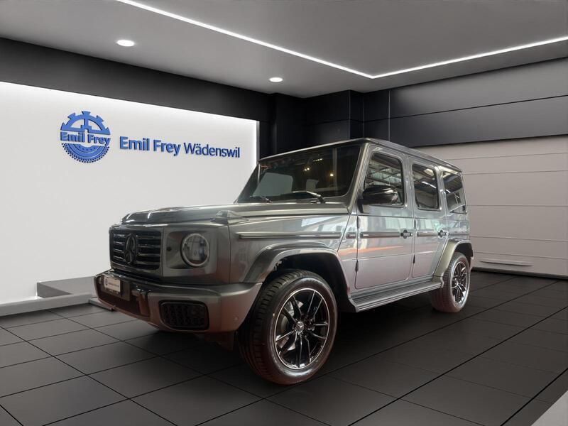 Grau Neu 2025 Mercedes G500 SUV | CHF 191’800 (Fairer Preis) - Bild 1/4