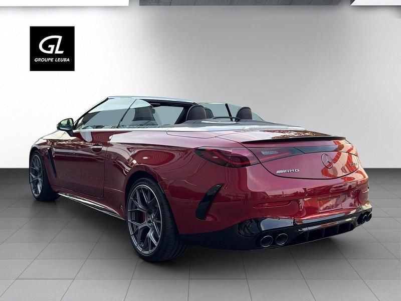 Neu Mercedes CLE53 AMG AMG 449 PS (330 kW) 2026 Rot Cabrio