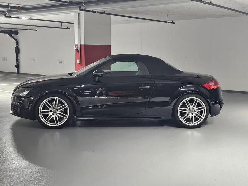 Gebraucht Audi TT Roadster Exclusive 200 PS (147 kW) 2007 Schwarz Cabrio