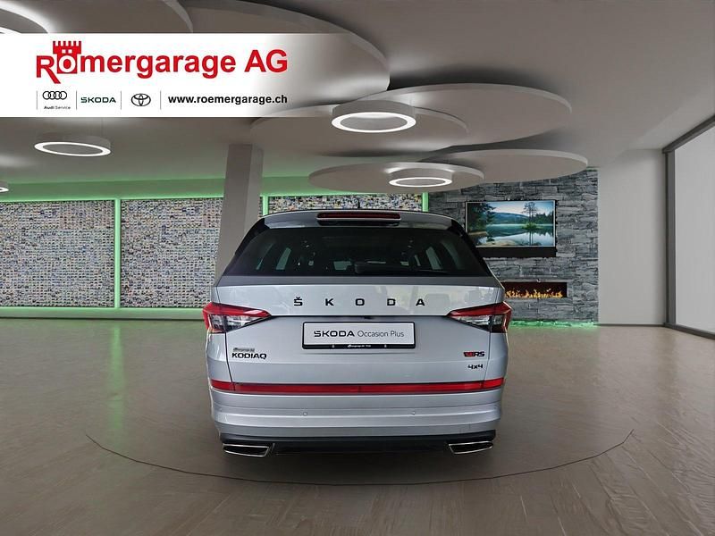 Gebraucht Skoda Kodiaq RS 240 PS (176 kW) 2021 Silber SUV