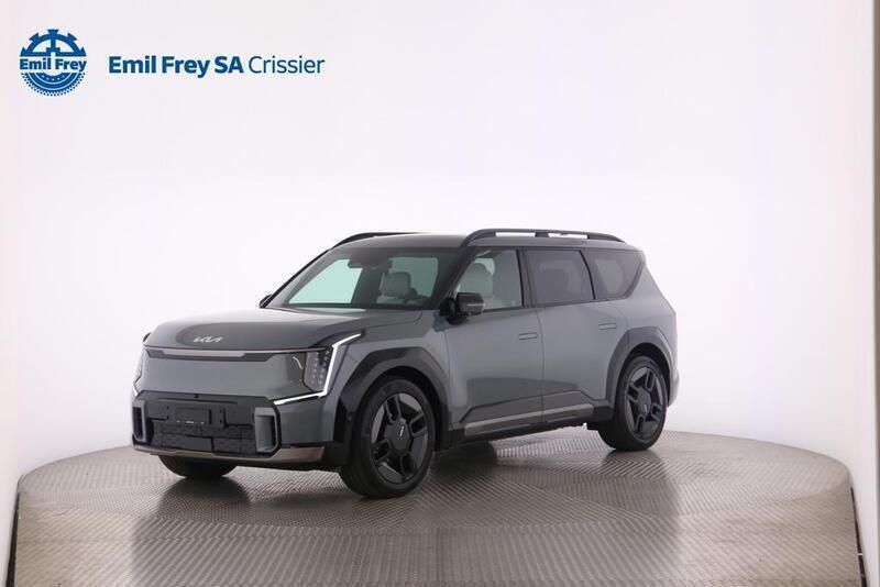 Grün Neu 2025 Kia EV9 GT-Line SUV | CHF 85’000 - Bild 1/4
