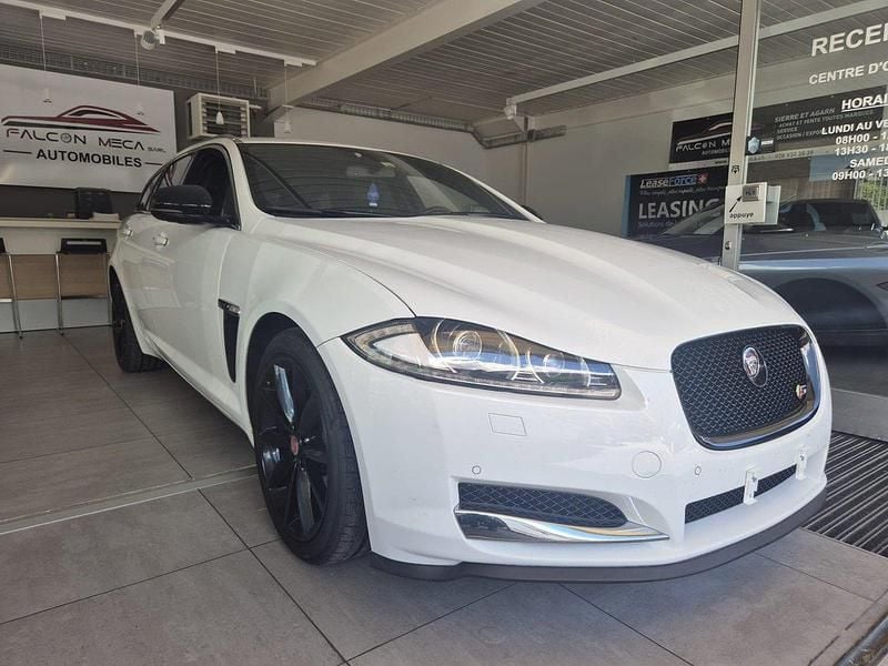 Gebraucht 2013 Jaguar XF Sportbrake Premium Luxury Kombi | CHF 15’500 (Etwas zu teuer) - Bild 1/4