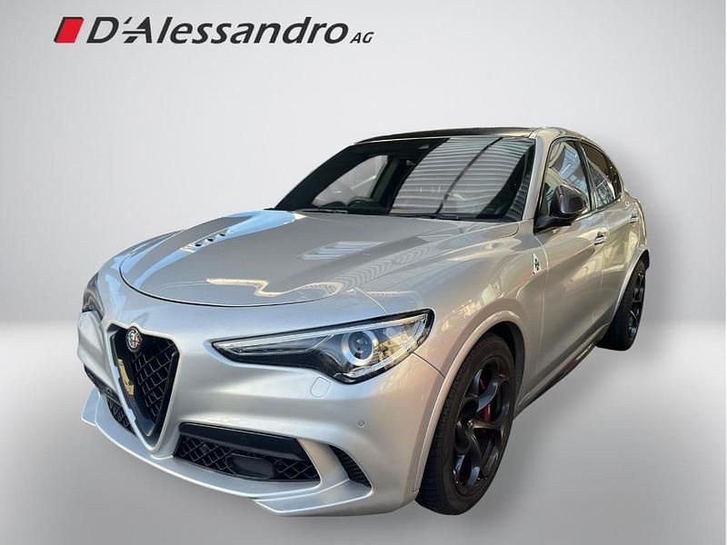 Silber Gebraucht 2020 Alfa Romeo Stelvio Quadrifoglio SUV | CHF 51’900 (Fairer Preis) - Bild 1/4