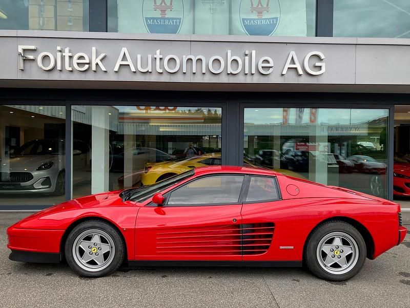 Gebraucht Ferrari Testarossa 380 PS (279 kW) 1990 Rot Coupé